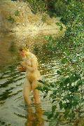 frileuse Anders Zorn